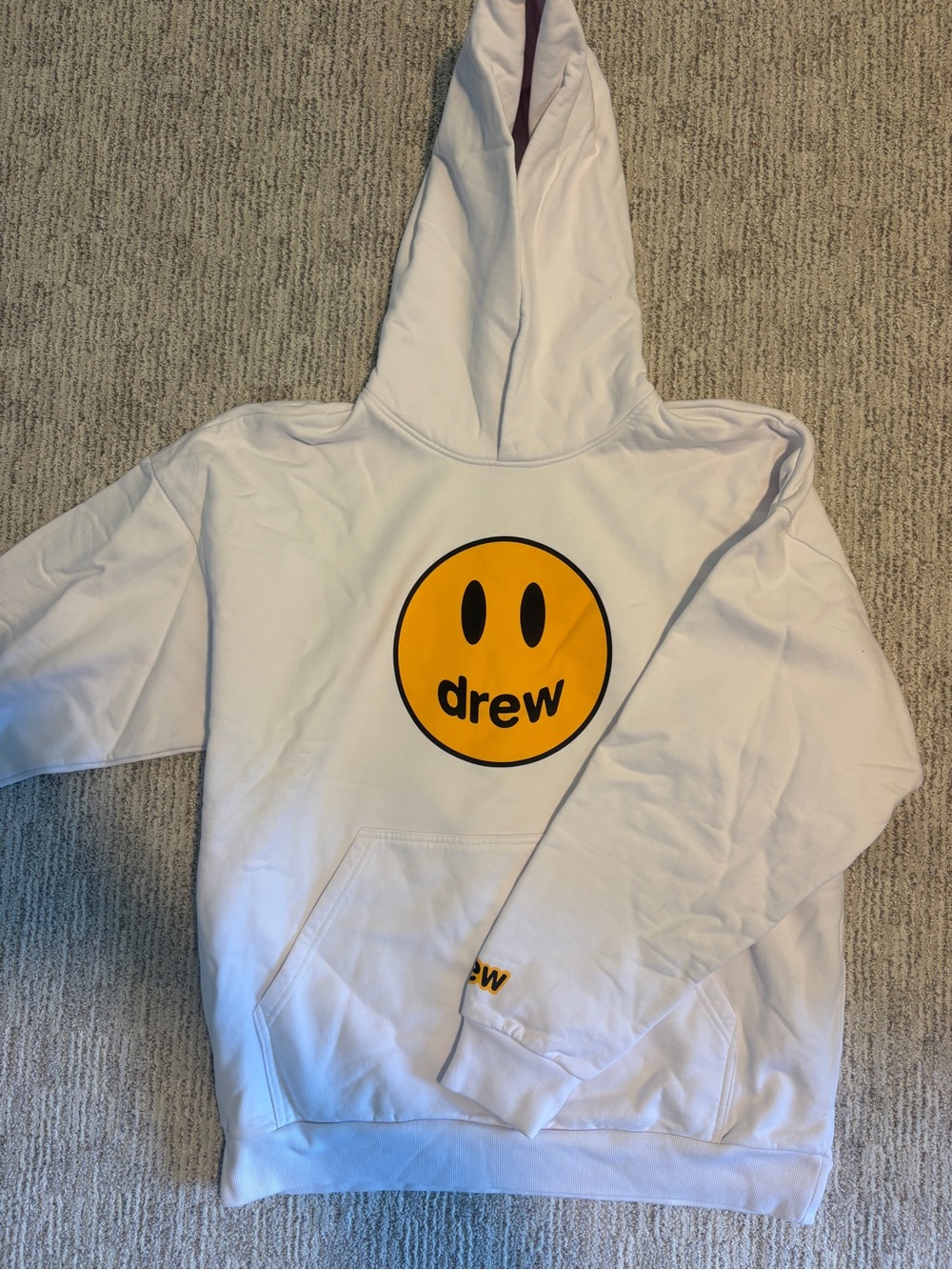 Drew House White Hoodie WITH TAGS